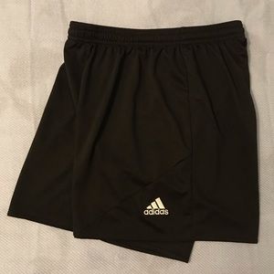 Black Climalite Adidas Athletic Shorts